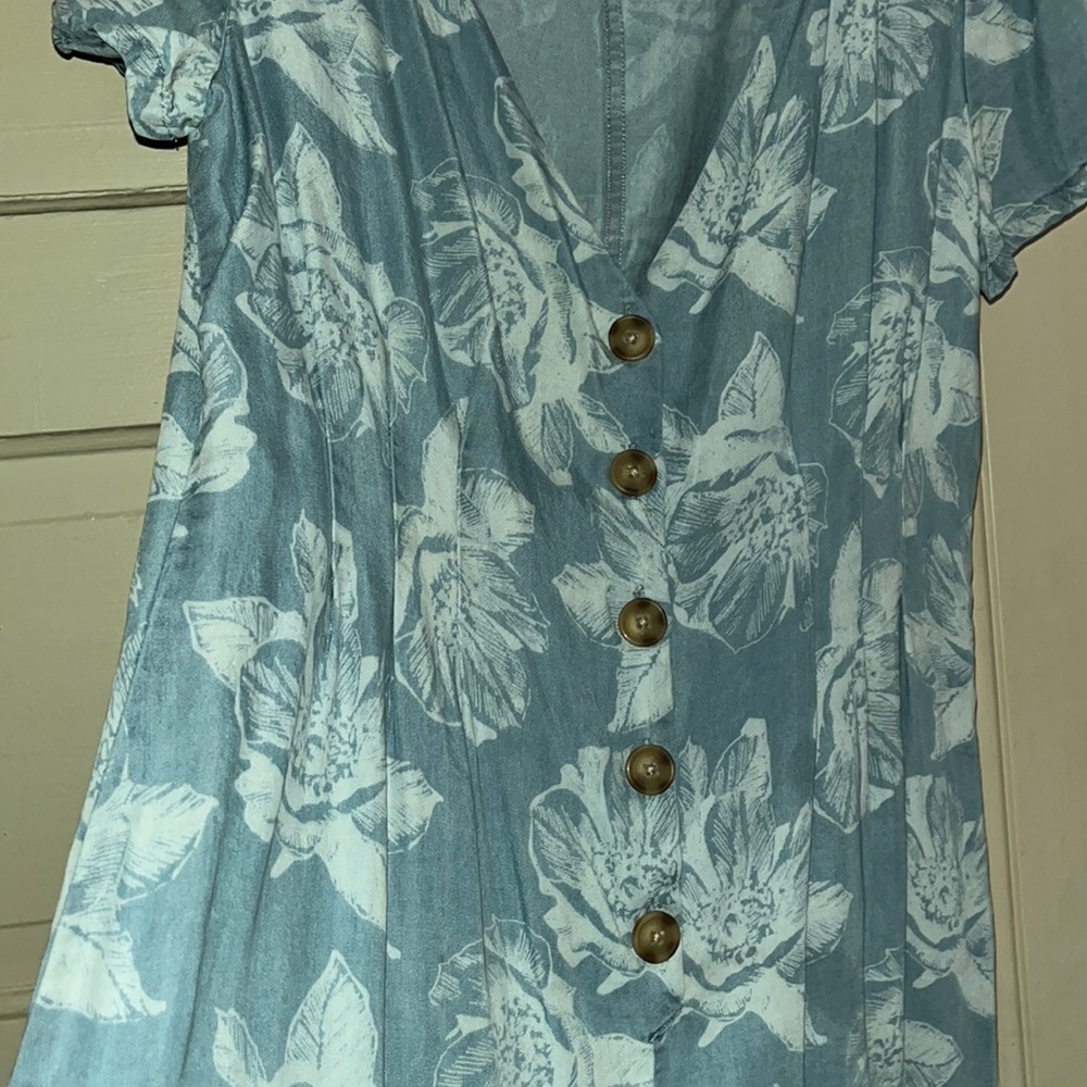 Tropical romper